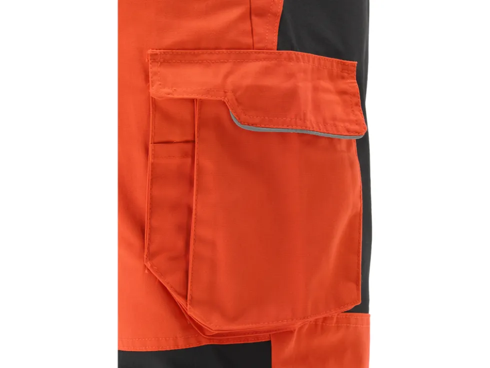 SPODNIE ROBOCZE 4-WAY STRETCH SERWAL ORANGE ROZM. XL