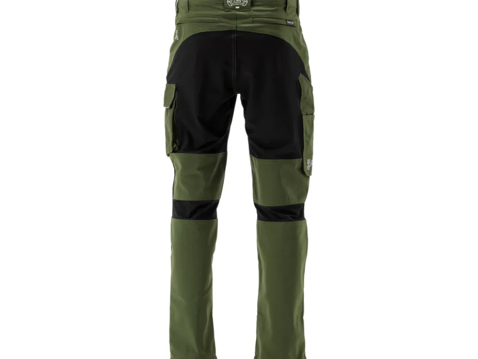 SPODNIE ROBOCZE 4-WAY STRETCH SERWAL GR. ROZM. 2XL