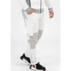 SPODNIE ROBOCZE 4-WAY STRETCH SERWAL WH. ROZM. XL
