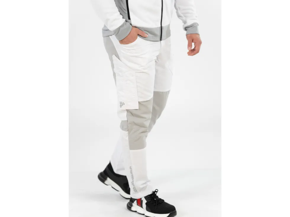 SPODNIE ROBOCZE 4-WAY STRETCH SERWAL WH. ROZM. XL