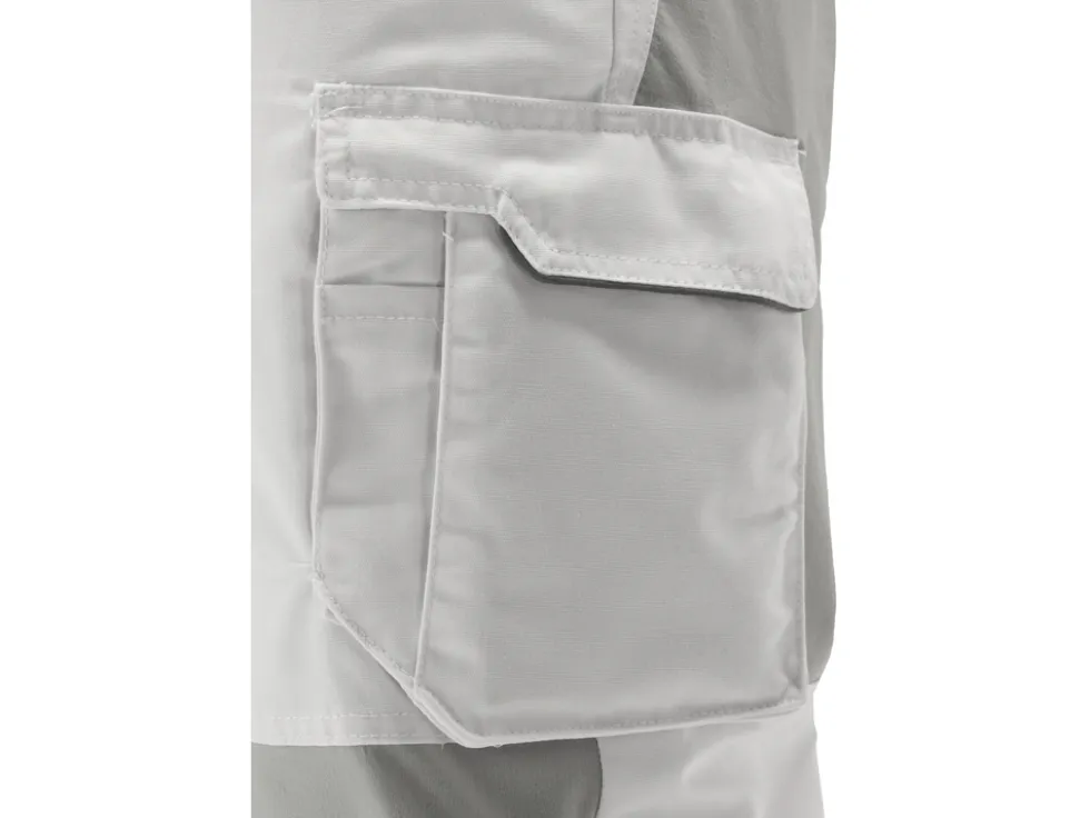 SPODNIE ROBOCZE 4-WAY STRETCH SERWAL WH. ROZM. XL