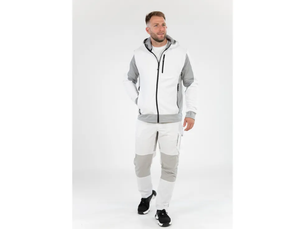 SPODNIE ROBOCZE 4-WAY STRETCH SERWAL WH. ROZM. XL