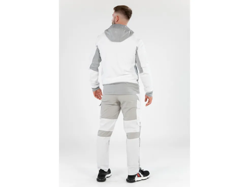 SPODNIE ROBOCZE 4-WAY STRETCH SERWAL WH. ROZM. XL