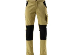 SPODNIE ROBOCZE 4-WAY STRETCH SERWAL KHAKI ROZM. M