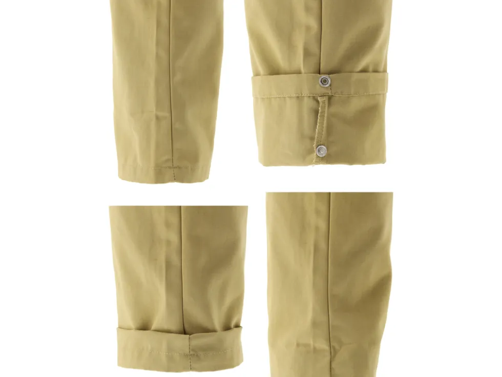 SPODNIE ROBOCZE 4-WAY STRETCH SERWAL KHAKI ROZM. M