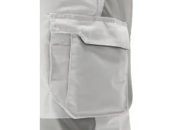 SPODNIE ROBOCZE 4-WAY STRETCH SERWAL WHITE ROZM. M