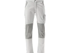 SPODNIE ROBOCZE 4-WAY STRETCH SERWAL WHITE ROZM. M