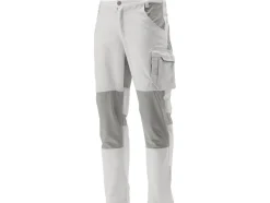 SPODNIE ROBOCZE 4-WAY STRETCH SERWAL WHITE ROZM. M
