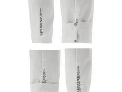 SPODNIE ROBOCZE 4-WAY STRETCH SERWAL WHITE ROZM. M