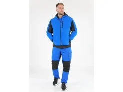 SPODNIE ROBOCZE 4-WAY STRETCH SERWAL BLUE ROZM. L