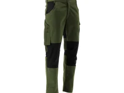SPODNIE ROBOCZE 4-WAY STRETCH SERWAL GREEN ROZM. S