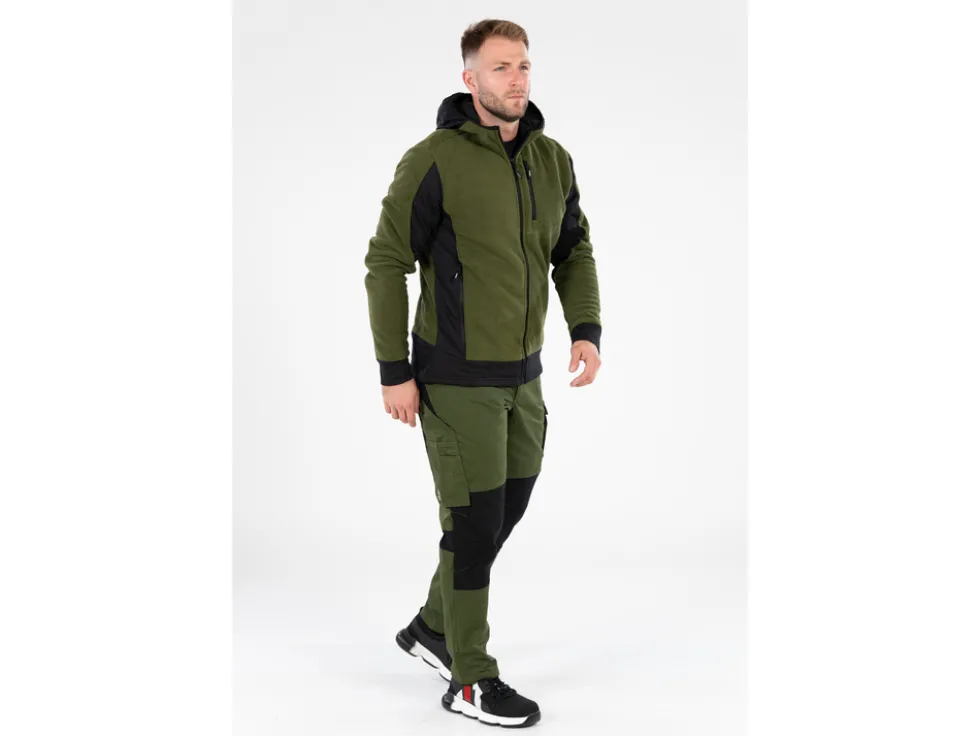 SPODNIE ROBOCZE 4-WAY STRETCH SERWAL GR. ROZM. XL