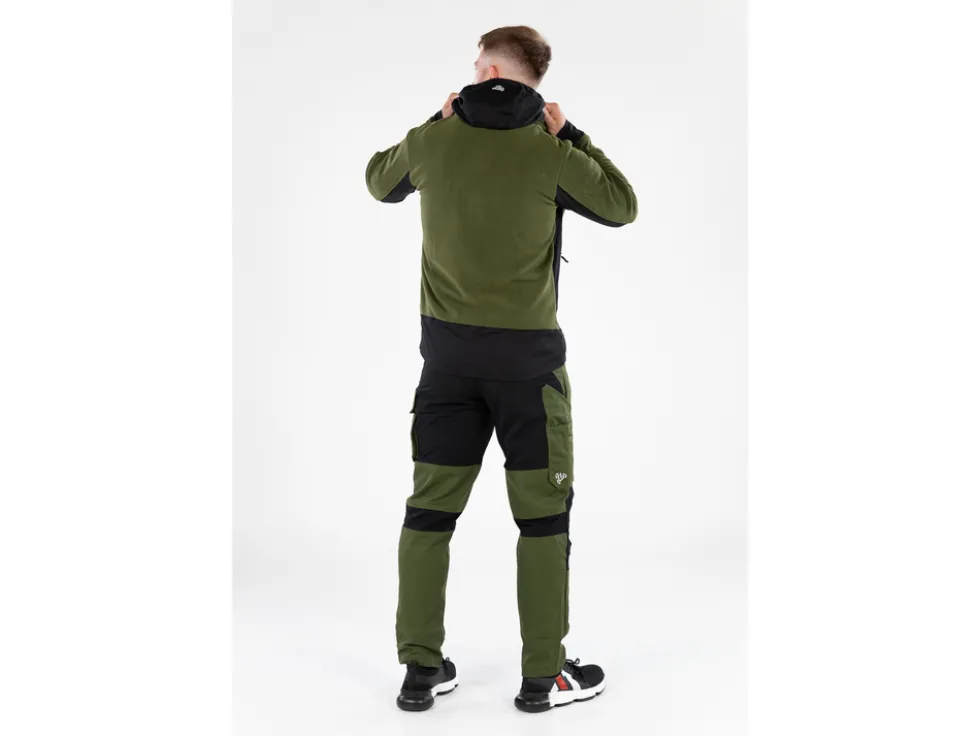 SPODNIE ROBOCZE 4-WAY STRETCH SERWAL GR. ROZM. XL