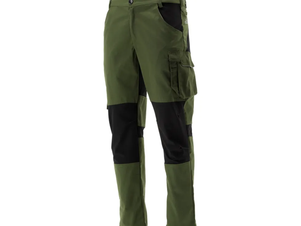 SPODNIE ROBOCZE 4-WAY STRETCH SERWAL GR. ROZM. XL