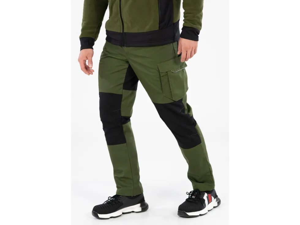 SPODNIE ROBOCZE 4-WAY STRETCH SERWAL GR. ROZM. XL