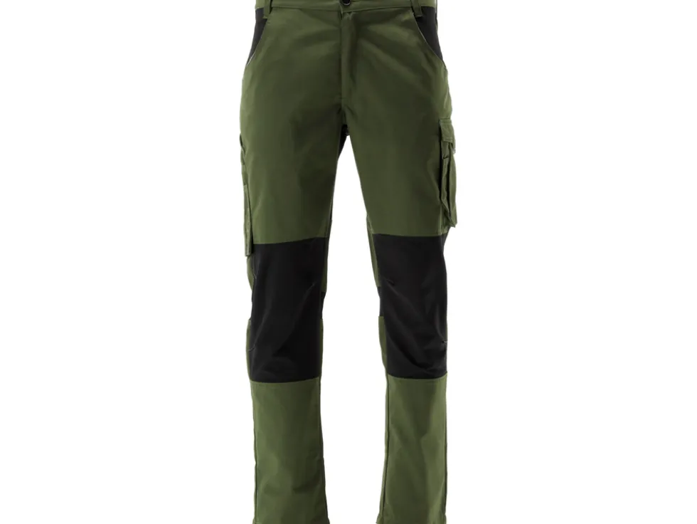 SPODNIE ROBOCZE 4-WAY STRETCH SERWAL GR. ROZM. XL