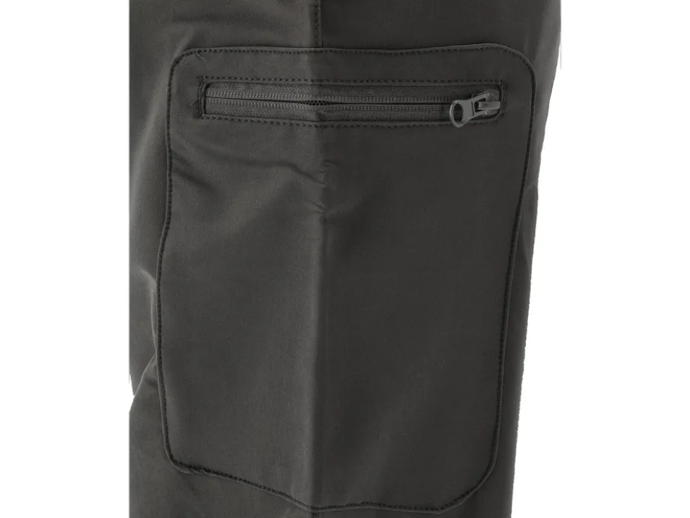 SPODNIE SOFTSHELL STRETCH GAMP ROZM. S