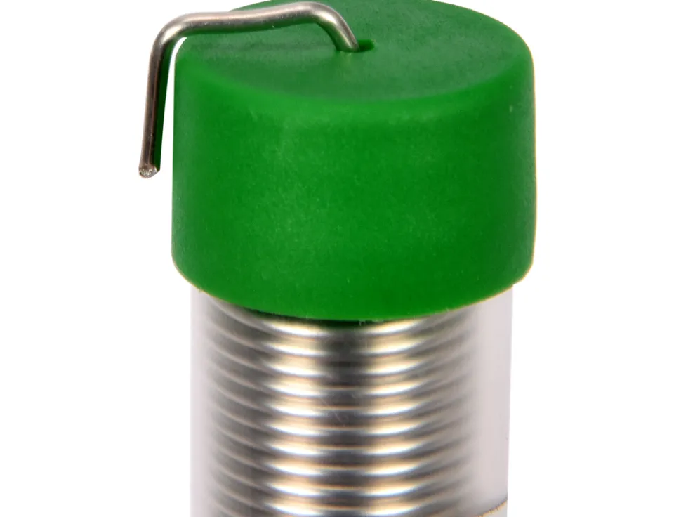 SPOIWO, DRUT LUTOWNICZY BEZOŁOWIOWY Z TOPNIKIEM FIOLKA 1,0MM, 14G, SN99,3CU0,7