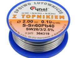 SPOIWO LUTOWNICZE SN60PB40 2,0/100