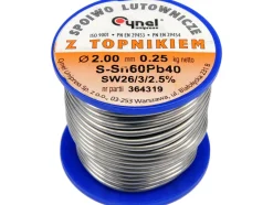 SPOIWO LUTOWNICZE SN60PB40 2,0/250