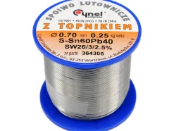 SPOIWO LUTOWNICZE SN60PB40 0,7/250