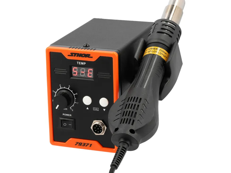STACJA LUTOWNICZA HOT AIR 750W