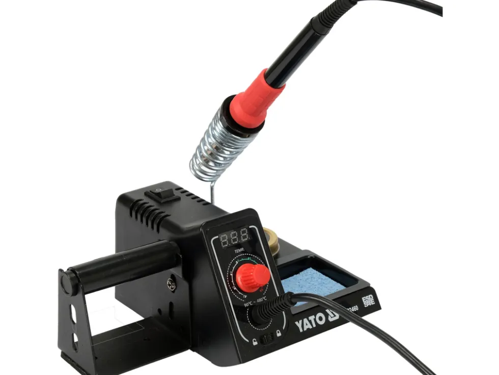 STACJA LUTOWNICZA MOC 60W Z WYŚWIETLACZEM LED TYP GROTU 900M
