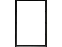 STOJAK STALOWY NA DREWNO KOMINKOWE 100X25X150CM