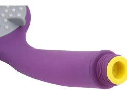 SŁUCHAWKA PRYSZNICOWA 3 FUNKCYJNA SALTO VIOLET