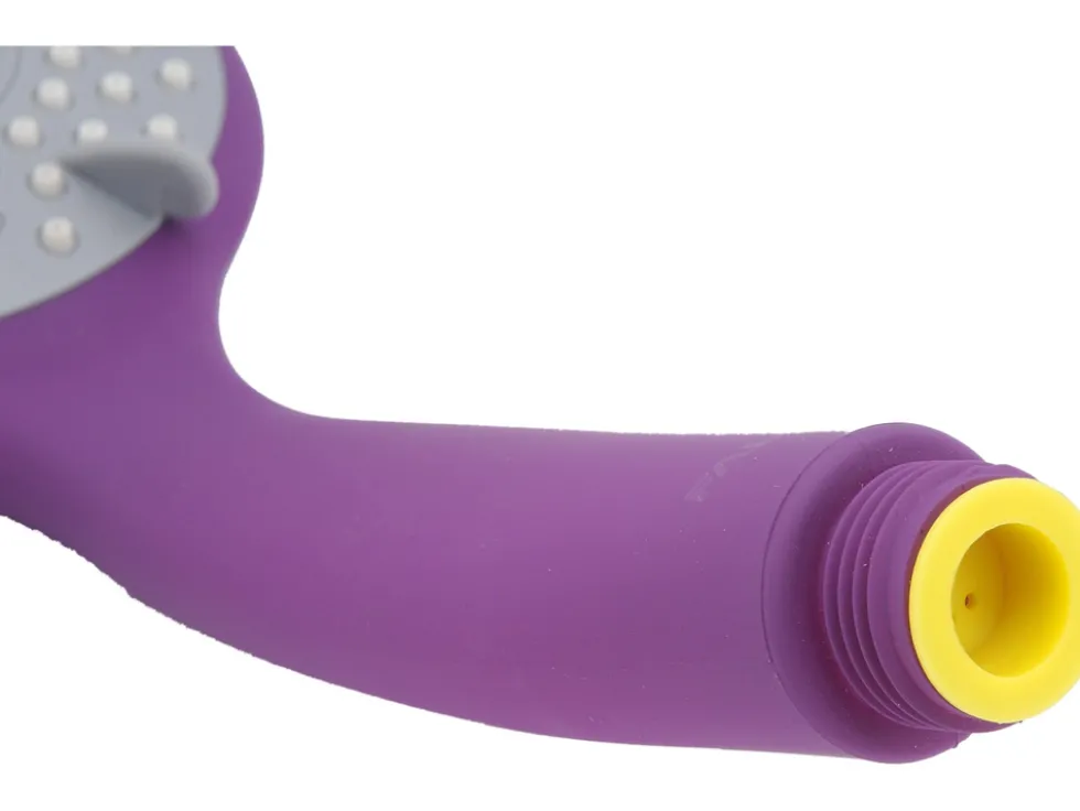 SŁUCHAWKA PRYSZNICOWA 3 FUNKCYJNA SALTO VIOLET