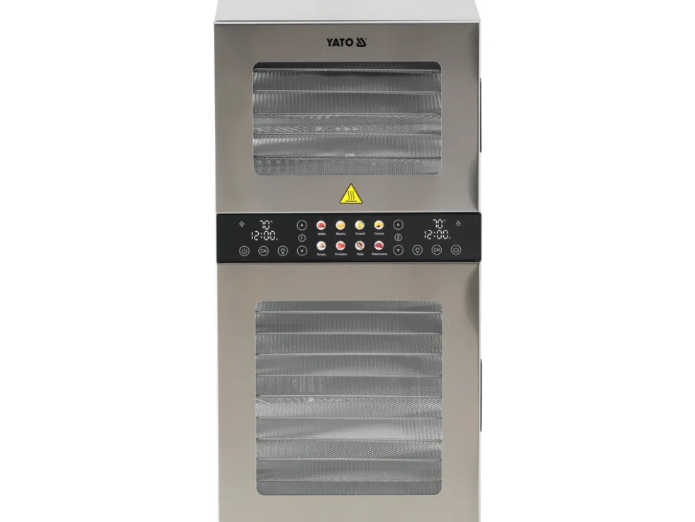SUSZARKA SPOŻYWCZA 20 TAC, 1500W