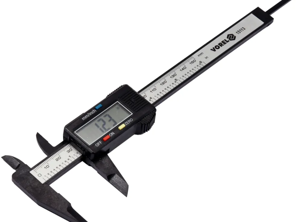 SUWMIARKA ELEKTRONICZNA 150MM CARBON