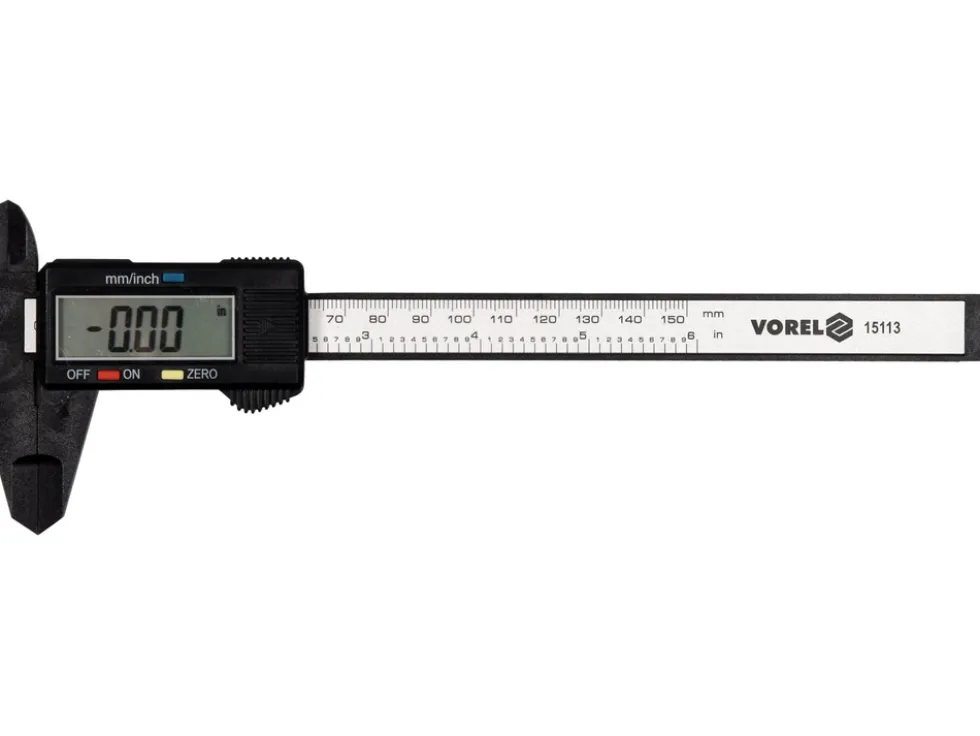 SUWMIARKA ELEKTRONICZNA 150MM CARBON
