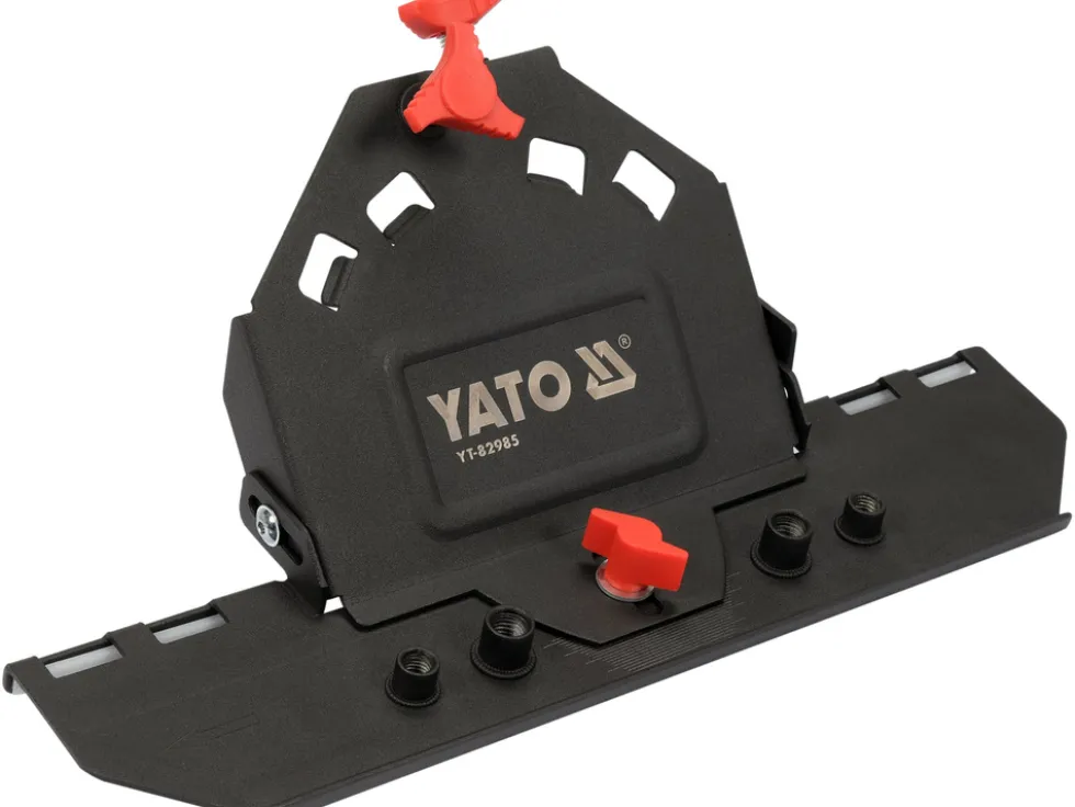 SYSTEM DO SZLIFOWANIA PŁYTEK POD KĄTEM 45° DLA SZLIFIEREK KĄTOWYCH 125MM