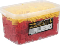 SYSTEM POZIOMOWANIA PŁYTEK 3MM 700+200+SZCZYPCE