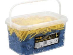 SYSTEM POZIOMOWANIA PŁYTEK 2MM 700+200+SZCZYPCE
