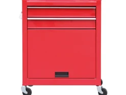 SZAFKA SERWISOWA DWUCZĘŚCIOWA NA KÓŁKACH 107*62*33CM