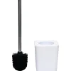 SZCZOTKA WC CUBOID WHITE