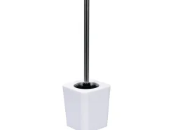 SZCZOTKA WC CUBOID WHITE