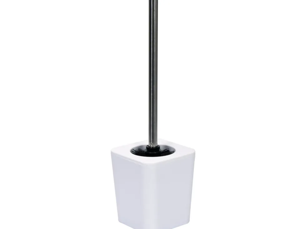SZCZOTKA WC CUBOID WHITE
