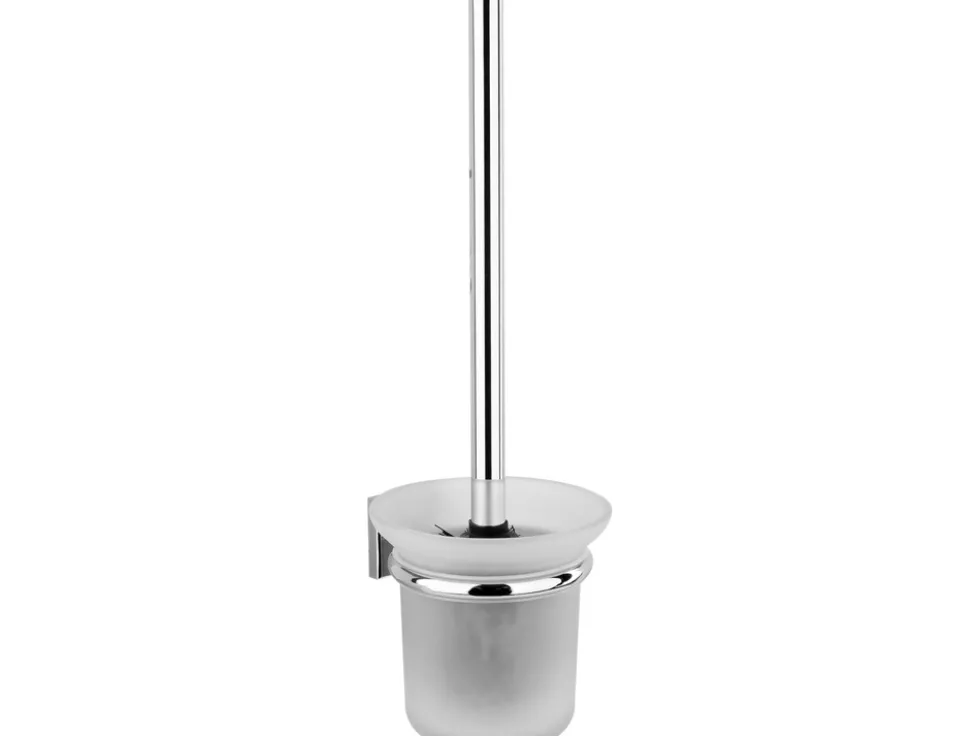 SZCZOTKA WC QUAD CHROM