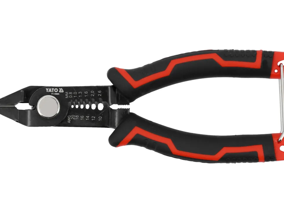 SZCZYPCE BOCZNE PRECYZYJNE ŚCIĄGACZ IZOLACJI 160MM