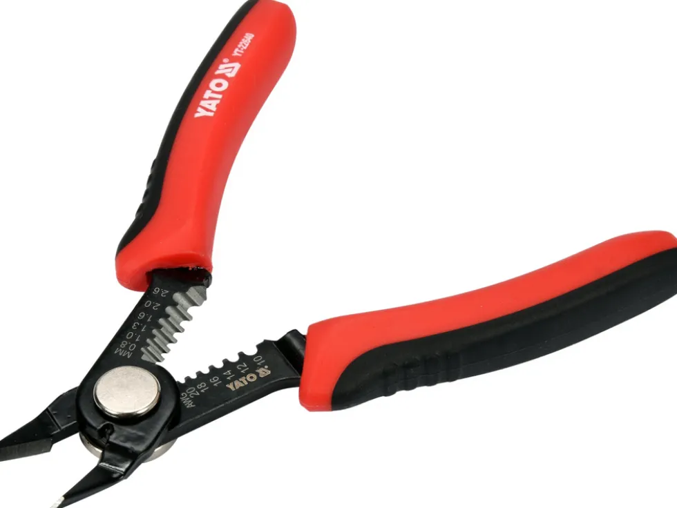 SZCZYPCE BOCZNE PRECYZYJNE Z FUNK. ŚCIĄG. IZOL. 140MM