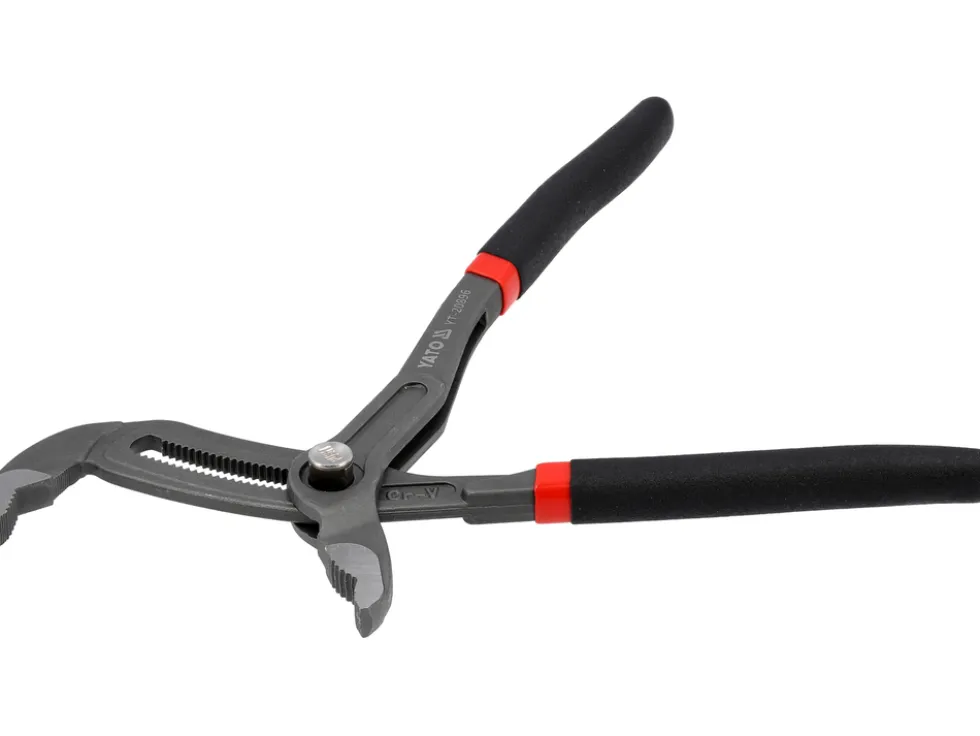 SZCZYPCE DO RUR MAXI Z PRZYCISKIEM 250MM