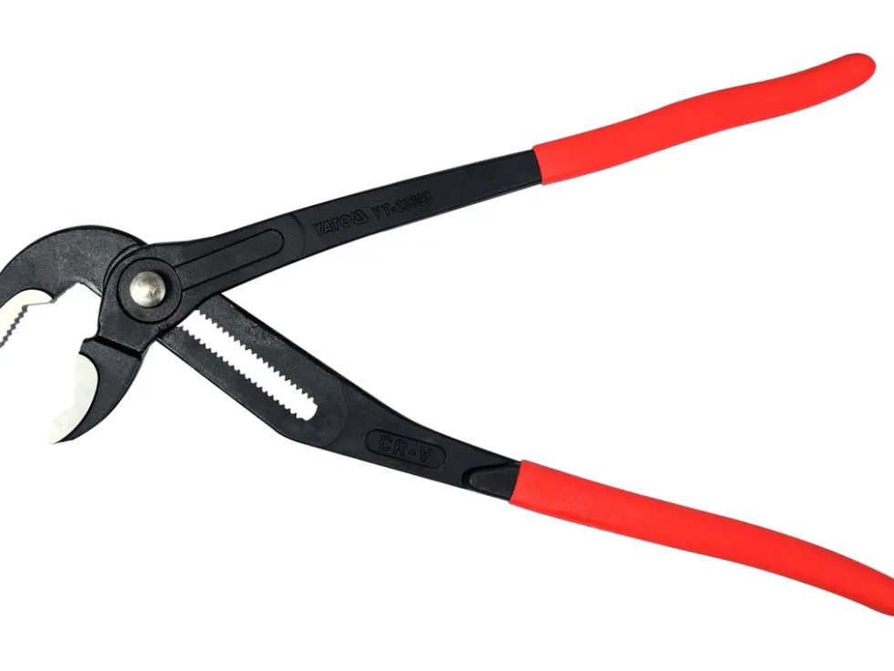 SZCZYPCE HYDRAULICZNE Z PRZYCISKIEM 415MM