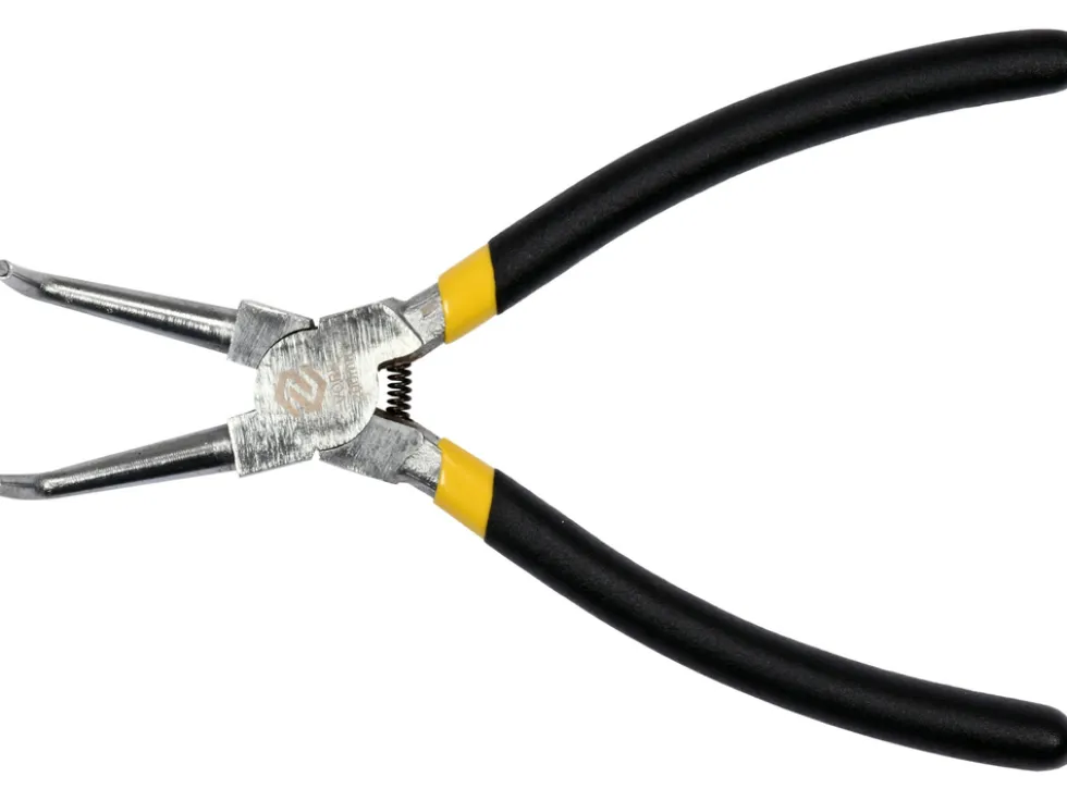 SZCZYPCE SEGERA WEWN/ WYGIĘTE 200MM CHROM