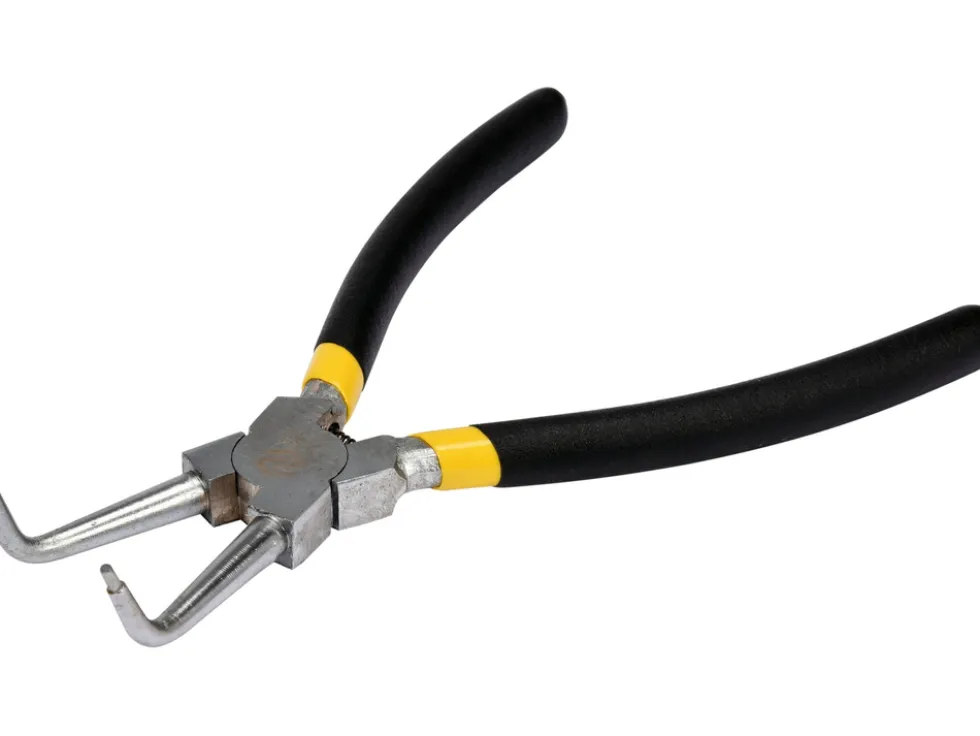 SZCZYPCE SEGERA WEWN/ WYGIĘTE 180MM CHROM