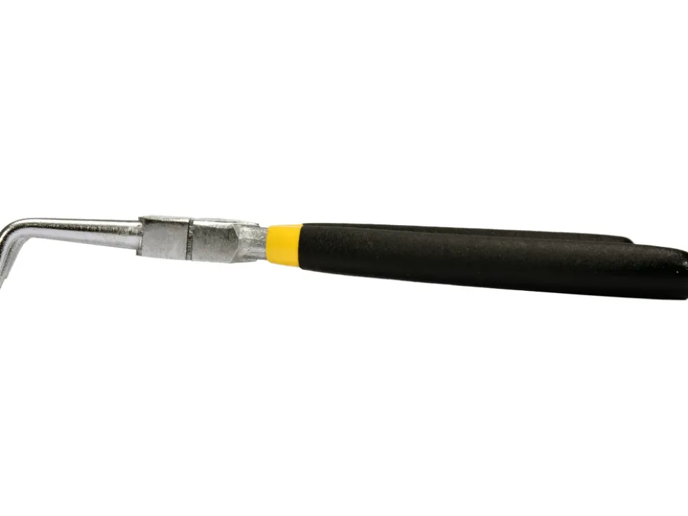 SZCZYPCE SEGERA WEWN/ WYGIĘTE 180MM CHROM