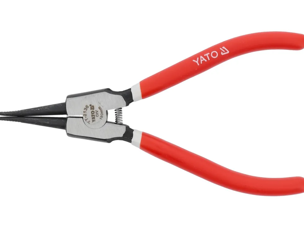 SZCZYPCE SEGERA ZEWNĘTRZNE, PROSTE 180 MM