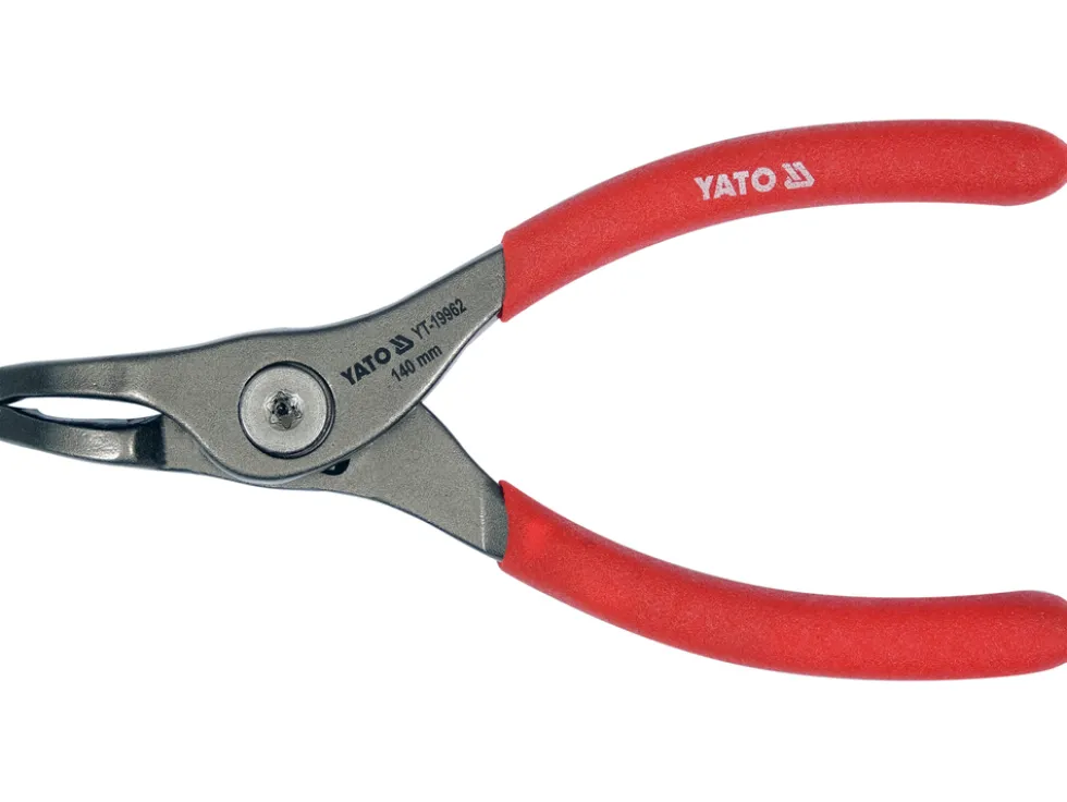 SZCZYPCE SEGERA ZEWNĘTRZNIE WYGIĘTE 140MM